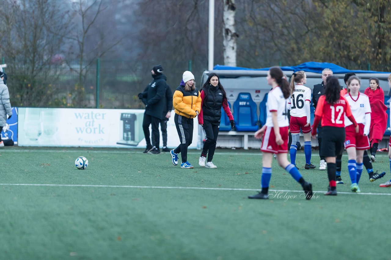 Bild 228 - wBJ Hamburger SV 2 - Eimsbuettel : Ergebnis: 0:5